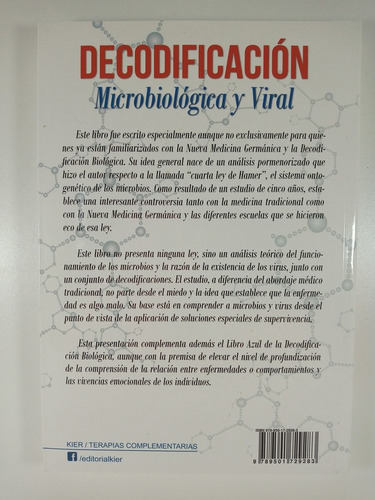 Decodificacion Microbiologica Y Viral - Enrique Bouron