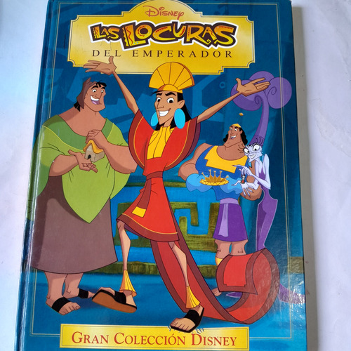 Libro,las Locuras Del Emperador,gran Colección Disney (Usado)
