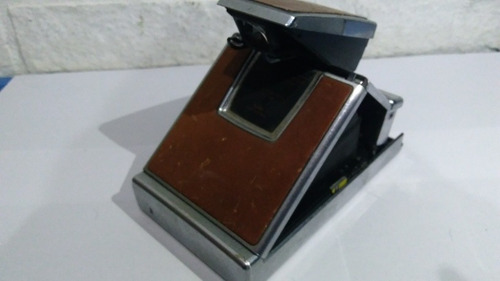 Polaroid Sx-70 Land Camera , Funcionando