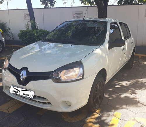 Renault Clio 2013 1.0 16v Authentique Hi-power 5p