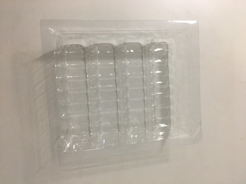 100 Bandejas Para Pão De Alho Em Pet Cristal Frete Grátis