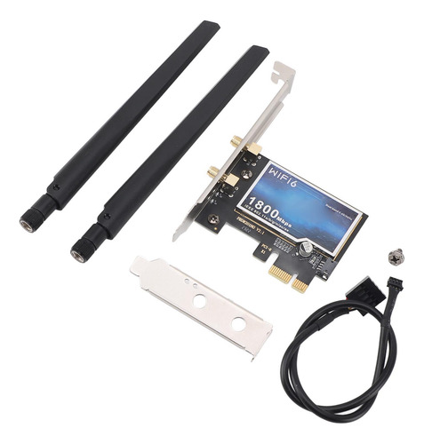Placa Wifi Pcie, Rede Sem Fio, Desktop, Banda Dupla, Gigabit
