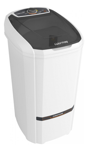 Máquina de lavar semi-automática Colormaq LCS - 10kg branca 127 V
