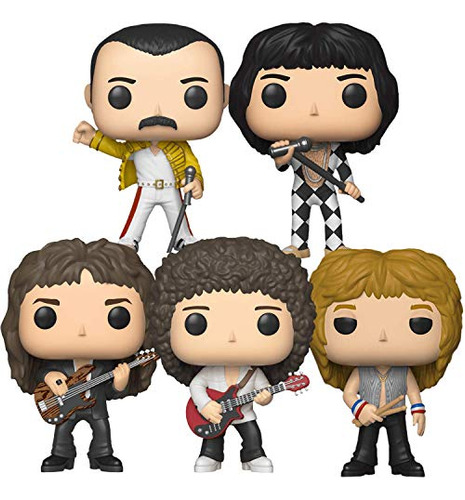 Funko Pop! Rocas: Queen Figuras De Vinilo T6t5o