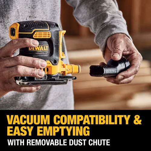 Sander Dewalt Dcw200b, 20 V Max Xr, Inalámbrica, Sin Escobil