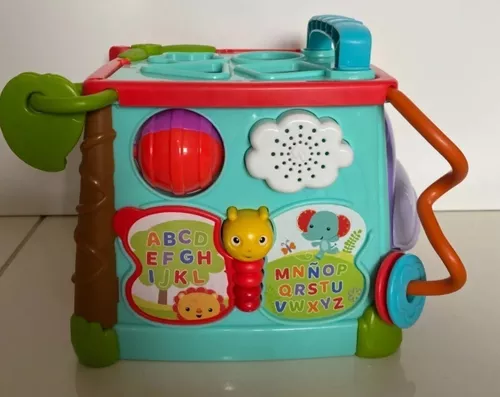 Alérgico Comparar arena Fisher Price Cubo Juega Y Aprende | MercadoLibre 📦