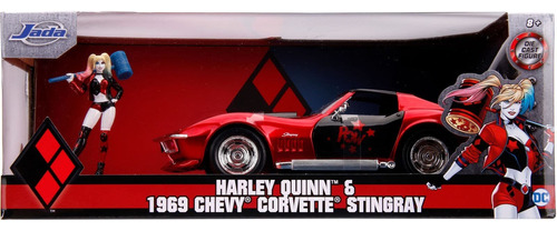 Jada Toys Hollywood Rides Chevrolet Corvette Stingray