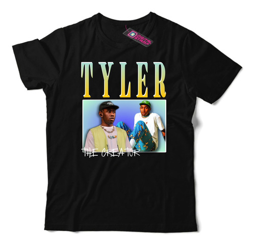 Remera Tyler The Creator Rap Hip Hop Rh8 Dtg Premium