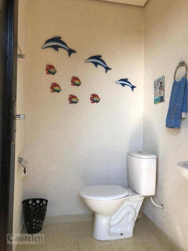 Chácara Com 2 Dormitórios À Venda, 1200 M² Por R$ 690.000,00 - Jardim Monte Belo - Campinas/sp - Ch0025