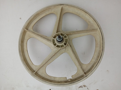 Roda Traseira Nylon Caloi Cross Extra Nylon Light Branca