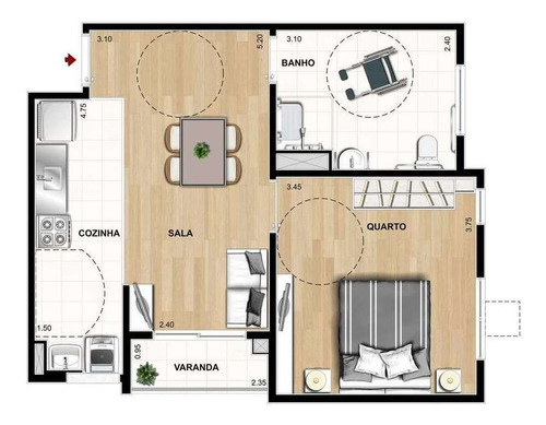 Apartamento À Venda No Bairro Rocha - Rio De Janeiro/rj - O-5060-12605