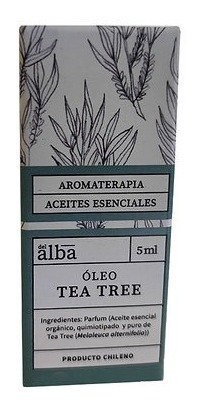 Aromaterapia Óleo Tea Tree Apícola Del Alba Gotario 5 Ml