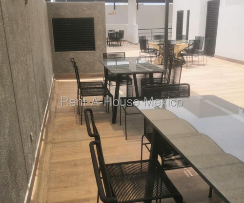Departamento En Venta En Alvaro Obregón, Olivar De Los Padres Gis 25-1306.