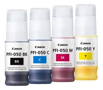 Comprar Tinta Canon Pfi-050 Colores Varios Pigmentos Accesorios