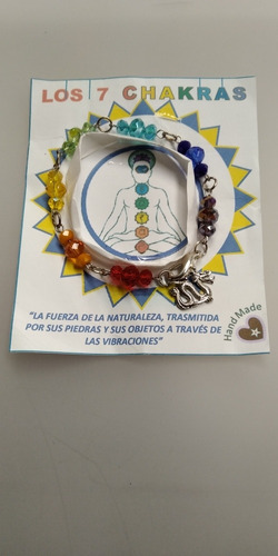 Pulsera De Los 7 Chakras