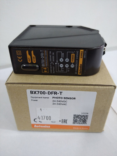 Sensor Fotoelectrico Bx700-dfr-t Autonics