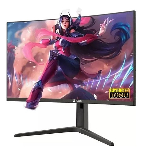 Monitor Curvo 27 Teros 240hz Ips Adaptive-sync 1ms 300nits