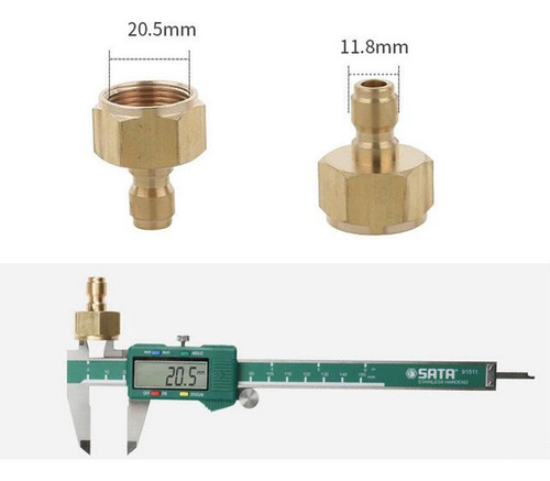 Adaptador Rápido Para Manguera De Jardín 3