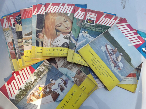 Lote Revistas Hobby Década 1070 / 16 Ejemplares 