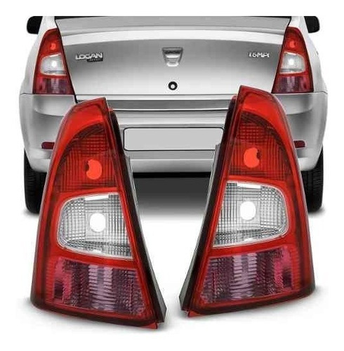 Faros Traseros Renault Logan 2011-2012-2013 Valor Por Juego