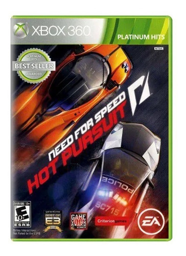 Need for Speed: Hot Pursuit  Standard Edition Electronic Arts Xbox 360 Físico