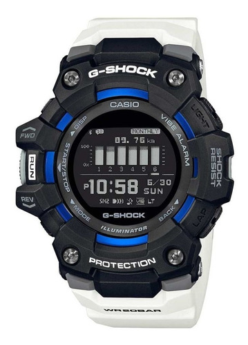 Reloj Hombre Casio G-shock Bluetooth | Gbd 100 1a7dr - 3481