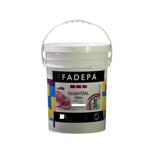 Latex Color Kalua 4 Litros Interior - Exterior Fadepa
