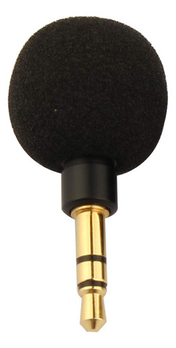 Mini Micrófono Estéreo Omnidireccional Marca Modelo Compatib Color