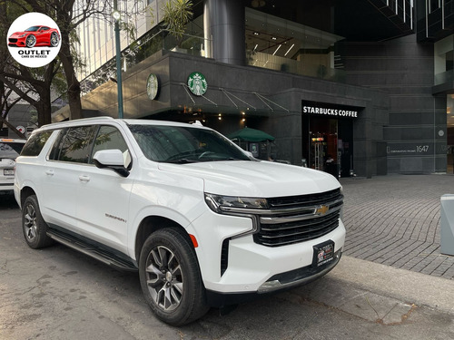Chevrolet Suburban 5.4 Lt Piel