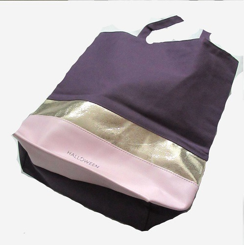 Bolso Hallowen Violeta Rosaforro Interno Sencillo-elegante