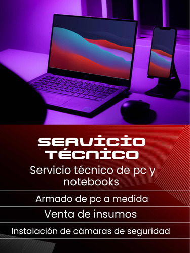 Servicio Técnico De Pc Y Notebooks