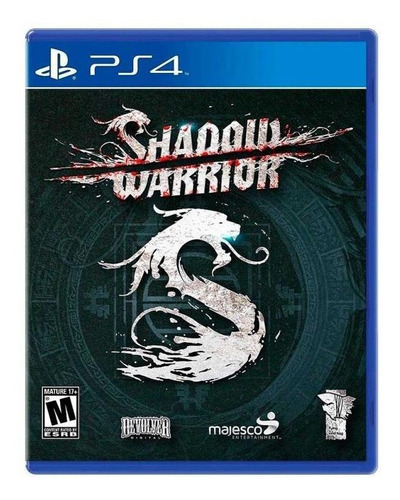 Shadow Warrior Ps4 Mídia Física Novo Lacrado