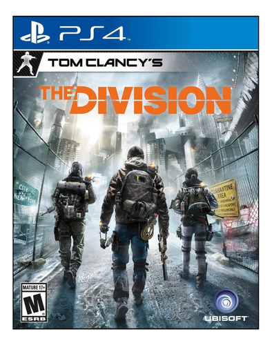 Tom Clancy's The Division The Division Edição Standard Ps4 Físico