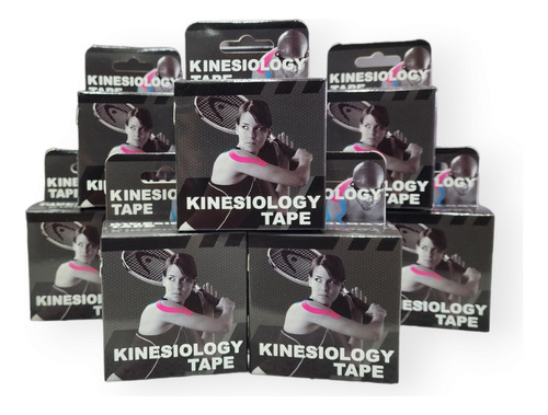 2 Vendaje Kinesiotape 5cm X 5mts. Tienda Física En Mcy