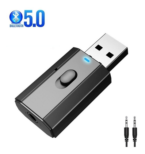 Imagen 1 de 6 de Bluetooth Transmisor Escucha Tv / Pc / Laptop Sin Cables
