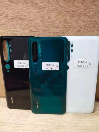 Tapa Trasera Xiaomi Mi Note 10 Pro M1910f4s