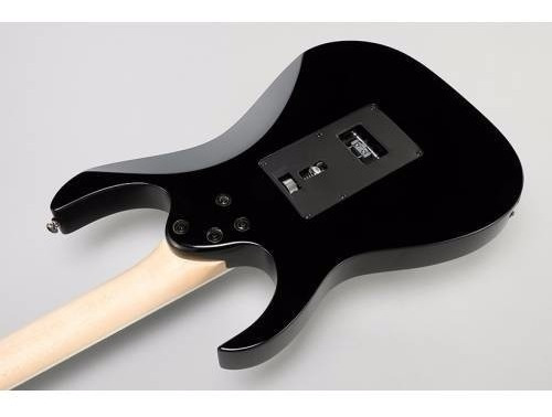 Imagen 5 de 8 de Guitarra Electrica Ibanez Rg350exz Bk Con Puente Floyd Rose