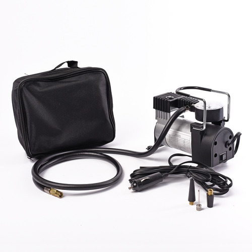 Compresor Aire Auto Inflador Neumatico Portat 12v A-vip Full