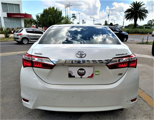 Toyota Corolla Xei Pack 1.8 Cvt