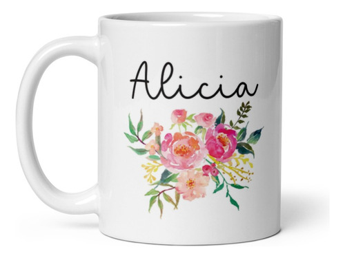 Taza De Ceramica Personalizada Con Nombre. Ideal Souvenir.