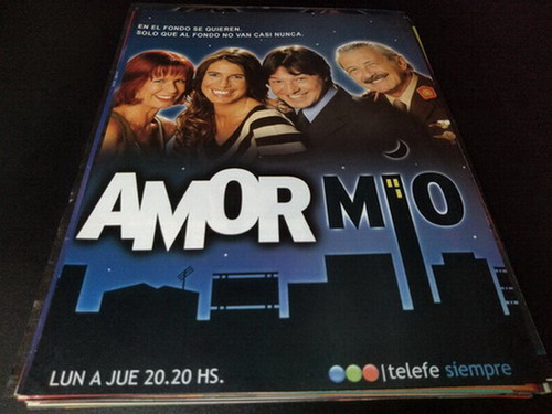 (pc109) Publicidad Tv Amor Mio * 2005 (Usado)