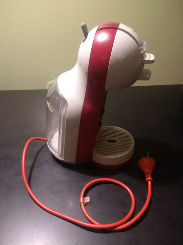 Te La Vas A Perder??? Cafetera Moulinex Nescafé Dolce Gusto Rojo (Usado)