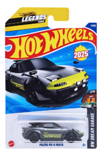 Hot Wheels Varios Modelos 1:64 A Elección En Un Solo Pedido Mazda Mx-5 Miata