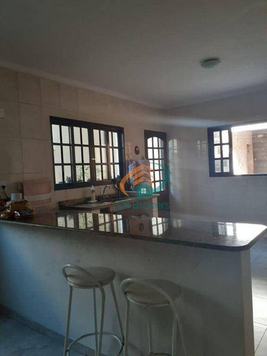 Imagem 14 de 30 de Sobrado À Venda, 224 M² Por R$ 590.000,00 - Jardim Aeródromo - Guarulhos/sp - So0800