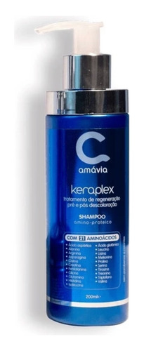 Kit Keraplex (shampoo E Condicionador Amino-proteico) Amávia