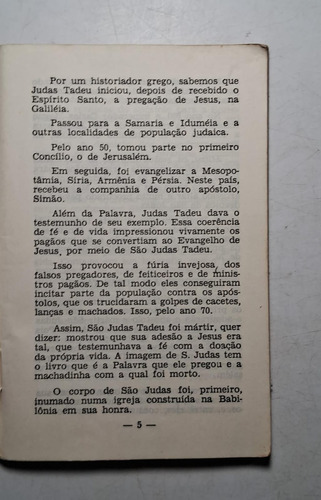 Kit 3 Livros Conhecimento Que Conduz À Vida Eterna São Judas Tadeu Apóstolo E Mártir Evangelho De João (Usado)
