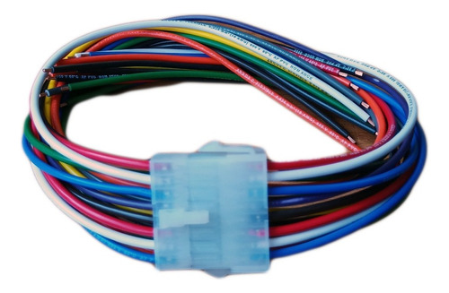 Conector 4.2 Mm 2x8 Pin Cable Arnes Electrico 24 Cm 1 Pieza