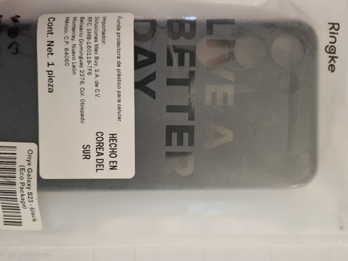 Celular Samsung Galaxy S23 256g Esta Nuevo Negro (Usado)