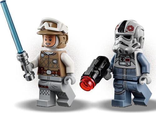 Lego Star Wars Microfighters: At-at Vs. Tauntaun 75298 205 Lego Star Wars Microfighters At-at Vs. Tauntaun 75298 (Usado)