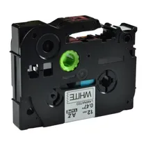Comprar 1 Pk Negro Sobre Blanco Tz Tze 231 231 Etiqueta Cinta Compat